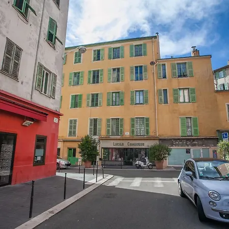 Appartamento 3 Pièces Confort Au Centre De Nizza