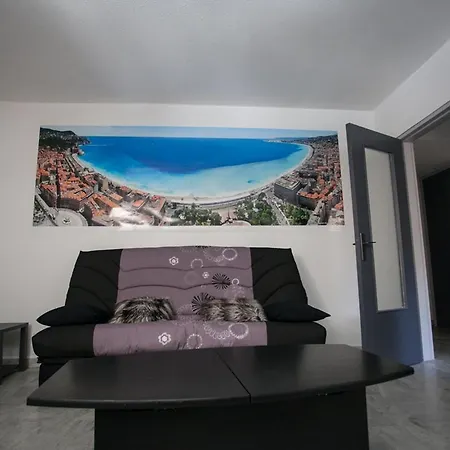 Apartmán 3 Pieces Sonice Au Centre De Nice